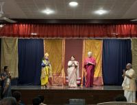 Bangalore Camp, Day 1 - evening programme. Picture Courtesy: Shri Karthik Shukla